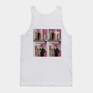 Good Omens comic Tank Top